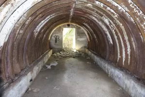 Ligne Maginot - PA DE L'UBAYETTE - (Blockhaus pour arme infanterie) - Abri