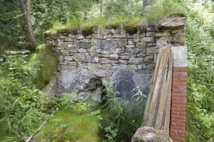 Ligne Maginot - ROCHE LA CROIX (STATION DE POMPAGE 1) - (Divers) - La station de pompage de 1897 pour la redoute (fort du système Séré de Rivières)