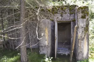 Ligne Maginot - ROCHE LA CROIX (STATION DE POMPAGE 2) - (Divers) - 