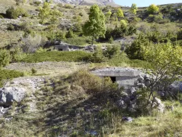 Ligne Maginot - SAINT OURS (13° BIE / 293° RALD) - (Position d'artillerie préparée) - 