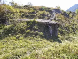 Ligne Maginot - SAINT OURS (13° BIE / 293° RALD) - (Position d'artillerie préparée) - Abri 4