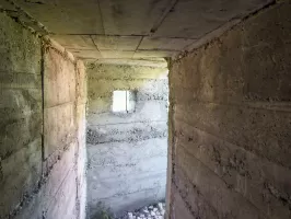Ligne Maginot - SAINT OURS (13° BIE / 293° RALD) - (Position d'artillerie préparée) - Abri 4