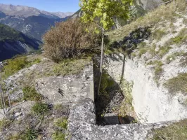 Ligne Maginot - SAINT OURS (13° BIE / 293° RALD) - (Position d'artillerie préparée) - Abri 6