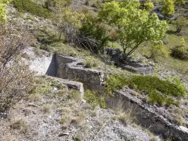 Ligne Maginot - SAINT OURS (13° BIE / 293° RALD) - (Position d'artillerie préparée) - Abri 6