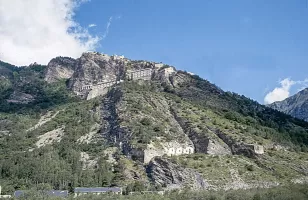 Ligne Maginot - TOURNOUX  (83° BAF - II/162° RAP) - (PC de Sous-Secteur) - Vue d'ensemble du site