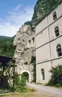 Ligne Maginot - TOURNOUX  (83° BAF - II/162° RAP) - (PC de Sous-Secteur) - Station haute du téléphérique