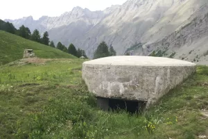 Ligne Maginot - PA DES SAGNES 1 - (Blockhaus pour arme infanterie) - La pillule