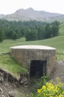 Ligne Maginot - PA DES SAGNES 1 - (Blockhaus pour arme infanterie) - L'entrée