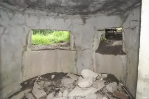 Ligne Maginot - PA DES SAGNES 1 - (Blockhaus pour arme infanterie) - L'intérieur