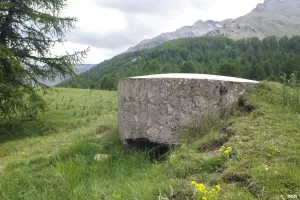 Ligne Maginot - PA DES SAGNES 2 - (Blockhaus pour arme infanterie) - La pillule