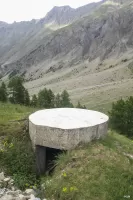 Ligne Maginot - PA DES SAGNES 2 - (Blockhaus pour arme infanterie) - L'entrée