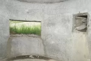 Ligne Maginot - PA DES SAGNES 2 - (Blockhaus pour arme infanterie) - L'intérieur