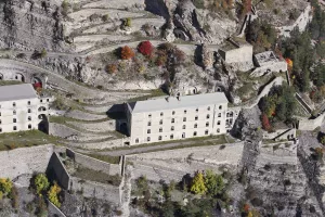 Ligne Maginot - TOURNOUX  (83° BAF - II/162° RAP) - (PC de Sous-Secteur) - 