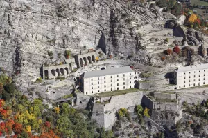 Ligne Maginot - TOURNOUX  (83° BAF - II/162° RAP) - (PC de Sous-Secteur) - 