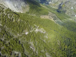 Ligne Maginot - VALLON CLAOUS (5/162° RAP) - (Position d'artillerie préparée) - 
