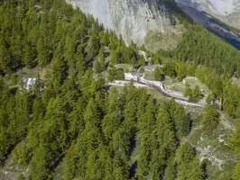 Ligne Maginot - VALLON CLAOUS (5/162° RAP) - (Position d'artillerie préparée) - 