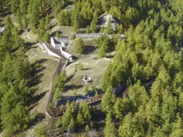 Ligne Maginot - VALLON CLAOUS (5/162° RAP) - (Position d'artillerie préparée) - 