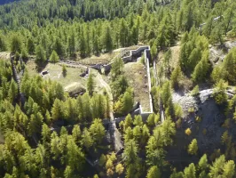 Ligne Maginot - VALLON CLAOUS (5/162° RAP) - (Position d'artillerie préparée) - 