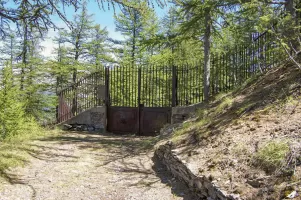 Ligne Maginot - VALLON CLAOUS (5/162° RAP) - (Position d'artillerie préparée) - Route d'arrivée vers Col de Vars