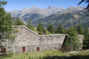 Ligne Maginot - VALLON CLAOUS (5/162° RAP) - (Position d'artillerie préparée) - 