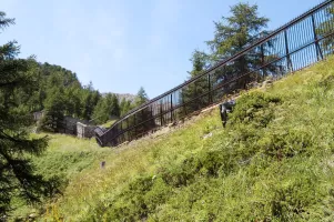 Ligne Maginot - VALLON CLAOUS (5/162° RAP) - (Position d'artillerie préparée) - 
