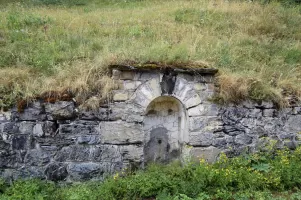 Ligne Maginot - VALLON CLAOUS (5/162° RAP) - (Position d'artillerie préparée) - Source d’eau