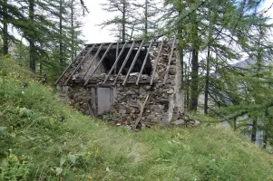 Ligne Maginot - VALLON CLAOUS (5/162° RAP) - (Position d'artillerie préparée) - Poste optique