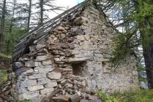 Ligne Maginot - VALLON CLAOUS (5/162° RAP) - (Position d'artillerie préparée) - Poste optique