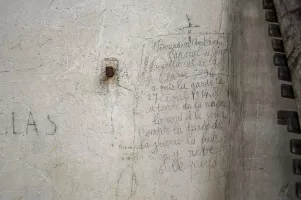 Ligne Maginot - VALLON CLAOUS (5/162° RAP) - (Position d'artillerie préparée) - Poste optique