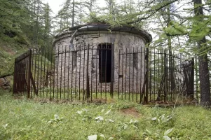 Ligne Maginot - VALLON CLAOUS (5/162° RAP) - (Position d'artillerie préparée) - Poste des Abrupts 2160