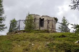 Ligne Maginot - Poste de VALLON de CLAOUS - ABRUPT 4 - 