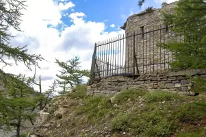 Ligne Maginot - Poste de VALLON de CLAOUS - ABRUPT 4 - 