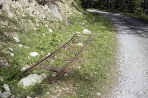 Ligne Maginot - VF60 - LIAISON ROCHE LA CROIX- TELEPHERIQUE - (RESEAU - Voie 60 - Antenne ou rocade ferroviaire) - 