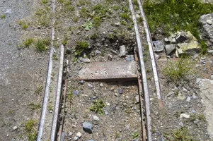 Ligne Maginot - VF60 - LIAISON ROCHE LA CROIX- TELEPHERIQUE - (RESEAU - Voie 60 - Antenne ou rocade ferroviaire) - 