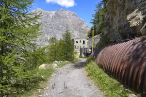 Ligne Maginot - VF60 - LIAISON ROCHE LA CROIX- TELEPHERIQUE - (RESEAU - Voie 60 - Antenne ou rocade ferroviaire) - 