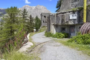Ligne Maginot - VF60 - LIAISON ROCHE LA CROIX- TELEPHERIQUE - (RESEAU - Voie 60 - Antenne ou rocade ferroviaire) - 