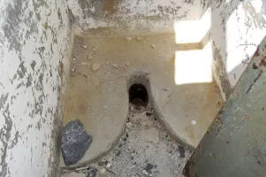 Ligne Maginot - VIRAYSSE (BARAQUEMENT) - (Casernement) - Latrine