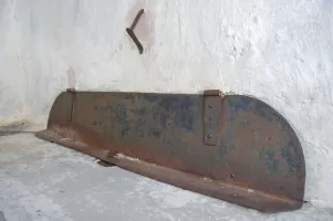 Ligne Maginot - VIRAYSSE (BARAQUEMENT) - (Casernement) - Le bastionnet nord-ouest