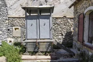 Ligne Maginot - VIRAYSSE (BARAQUEMENT) - (Casernement) - Les édicules Goux