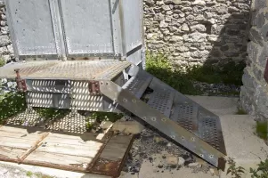 Ligne Maginot - VIRAYSSE (BARAQUEMENT) - (Casernement) - Les édicules Goux