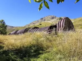 Ligne Maginot - BOUSIEYAS - (Casernement) - 