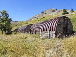Ligne Maginot - BOUSIEYAS - (Casernement) - 