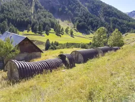 Ligne Maginot - BOUSIEYAS - (Casernement) - 
