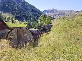 Ligne Maginot - BOUSIEYAS - (Casernement) - 