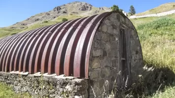 Ligne Maginot - BOUSIEYAS - (Casernement) - 