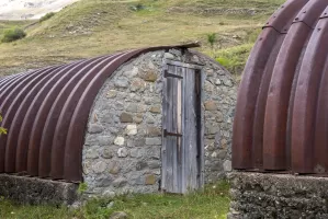 Ligne Maginot - BOUSIEYAS - (Casernement) - 