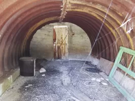 Ligne Maginot - BOUSIEYAS - (Casernement) - 