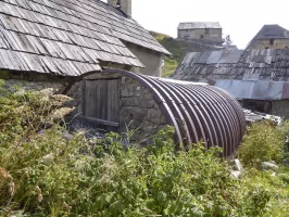 Ligne Maginot - BOUSIEYAS - (Casernement) - Le 5° abri