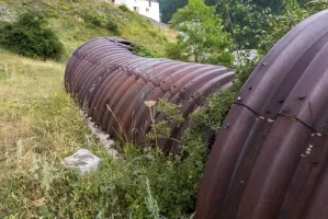 Ligne Maginot - BOUSIEYAS - (Casernement) - 