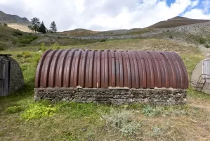 Ligne Maginot - BOUSIEYAS - (Casernement) - 